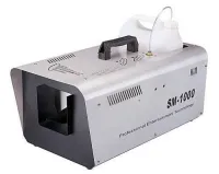 LM50019 SM-1000 Lexor Генератор снега, мощность 1000 Вт, емкость для жидкости 5л, on/off кабель, регулятор выброса, выход "снега" 50 куб. м.