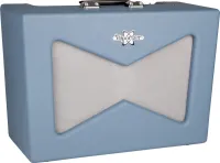 FENDER VAPORIZER SLATE BLUE 230V EU DS e/Oxblood, комбоусилитель ламповый гитарный, 12 Вт