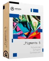 Arturia Pigments 5 (electronic license) - Програмное обеспечение Pigments 5, электронная лицензия, поставка по сублицензионному договору