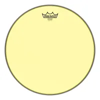 REMO BE-0313-CT-YE Emperor® Colortone™ Yellow Drumhead, 13' цветной двухслойный прозрачный пластик, желтый