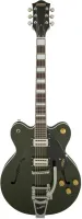 Gretsch G2622T Streamliner Center Block, Bigsby, Broad'Tron Pickups, Torino Green Электрогитара полуакустическая, цвет темн. зел