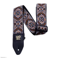 ERNIE BALL 4161 Jacquard Tribal Brown - Ремень для гитары