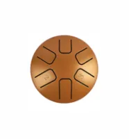FTD-386D-GG Глюкофон, 9.6см, Ре мажор, золотистый, Foix