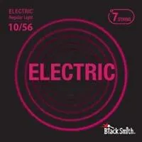 Blacksmith electric regular light 10/56 7 string  струны для 7-струнной электрогитары, 10-56, никель