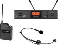 ATW2110a/HC1 головная радиосистема,10 каналов UHF с конденсаторным микрофоном ATM75cW/AUDIO-TECHNICA