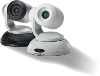 Vaddio ConferenceSHOT 10 - PTZ камера FullHD с выходом USB 3.0, потоковой передачей по IP (H.264), широким углом обзора и трансфокатором 10х, варианты - комбинация серебристого и черного цветов или модель белого цвета / 999-9990-001 или 999-9990-001W