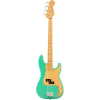 FENDER VINTERA '50S Presicion Bass SEA FOAM GREEN 4-струнная бас-гитара, цвет зелёный, в комплекте чехол