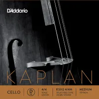 Струна D для виолончели Kaplan KS512 4/4M
