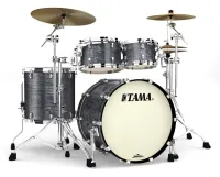 TAMA MR42TZS-CCO STARCLASSIC MAPLE FEAT. DURACOVER WRAPS ударная установка из 4-х барабанов, цвет оникс, клён