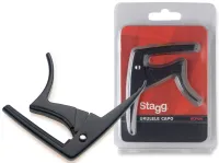 STAGG SCPUK BK - каподастр для укулеле