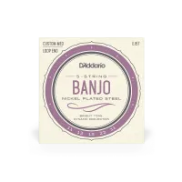 D'Addario EJ57 - комплект струн для 5 струнного банджо 11-12-13-22-11