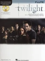 MusicSales HL00842406 - INSTRUMENTAL PLAY-ALONG TWILIGHT (FLUTE) FLT BOOK/CD