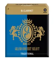 RGC10BCL200 Grand Concert Select Traditional Трости для кларнета Bb, размер 2.0, 10шт в уп. Rico
