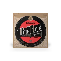 D"addario Ej49 Pro-arte Black Nylon Classical Guitar Strings, Normal Tension