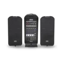 Nordfolk soloist  компактный мобильный звуковой комплект, 300 вт, 8 каналов, mp3, bluetooth