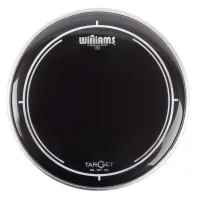 WB2-7MIL-10 Target Series Black Пластик для том-барабана 10", Williams