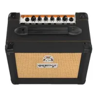 Orange crush 12 bk sale  комбо для электрогитары, 12 ватт, 1х6", черный