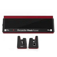 FOCUSRITE iTrack Pocket Компактный аудио интерфейс для записи на iPhone 5, 5C, 5S/iPad с разъемом Lightning.