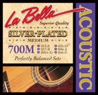 La Bella 700M - Струны для акустических гитар