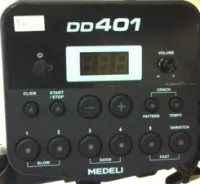 1021801140 Модуль электронной ударной установки DD401, Medeli