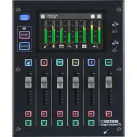 BOSS GCS-5 GIGCASTER - стриминговый аудиоинтерфейс + микшер 32 бит, 48 кГц, встр. эффекты