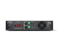 CVGAUDIO PT-480 - Профессиональный высококачественный усилитель мощности для систем трансляции музыки и речевого оповещения, 480W/100V, балансный XLR/Euro Block вход,  линкующий XLR /Euro Block балансный выход, 2U.