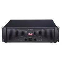PHONIC  XP 2000 V11 Усилитель мощности 2 x 960 Вт /2 Ом, 2 x 600 Вт/4 Ом, 2 x 400 Вт / 8 Ом, 1920 Вт мост / 4 Ом.