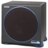 RESOLV120a активный студийный субвуфер, 10" RMS 120 вт, 30 -300 гц, чувствительность 94dB, размеры 432х356х413 мм, вес 17,75 кг