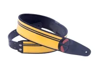 8401070110033 Mojo Race Yellow Ремень для гитары, RightOn Straps
