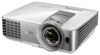 Мультимедийный короткофокусный проектор benq ms630st (dlp; svga; short-throw(55"@1m) with1.2x zoom; brightness : 3200 al; high contrast ratio 13,000:1; smarteco; 10000 hrs lamp life (lampsave mode); 10w speaker; noise level: 28db (eco mode); 3d via hdmi,