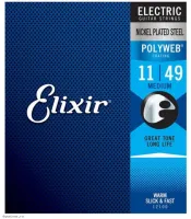 ELIXIR 12100 - Струны для электрогитары