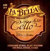Струны для виолончели La Bella Elite 650 (4 шт)