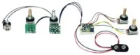MEC M 60004  volume/ pull-push+balance+bass+treble+EQ PCB Набор электроники