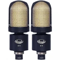 МК-105 (стереопара, черный, в деревянном футляре) микрофоны Октава