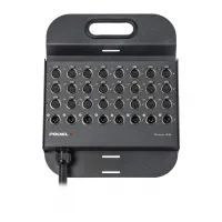 PROEL TN2408LU30 - мультикор,  24 вх., 8 вых., 30м