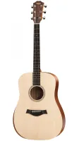 TAYLOR Academy 10 Academy Series, Layered Sapele, Sitka Spruce Top, Dreadnought гитара акустическая, корпус - сапеле, верхняя д