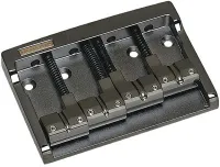 Бридж для бас-гитары Gotoh S510B-4-B
