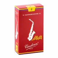 Java Red Cut filed №2 (10 шт) Трости для альт саксофона Vandoren 