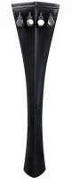 Cello tailpiece Acura Meister Preciso CT-OTH65R - Grade Preciso Hill ebony tailpiece with ebony saddle with installed fine tuners for 4/4 cello