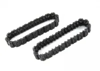 Makeblock гусеничные траки с осями - track with track axle(40-pack)