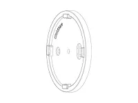 Крепление Barco [B573071K] : крепление для C-5, C-10, CX-20, CX-30 (заказывается от 10 шт)