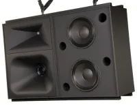 SC-424-8F / Подвесная высокомощная tri-amp 4-полосная система 2x15" / QSC