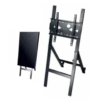 OMB EASEL (black) - Стойка напольная для монитора 55"