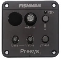 EQ-ISY-301 звукосниматель с предусилителем для акустических гитар, 2-полосный эквалайзер, тюнер, отдельный блок гнезда с батареей 9 В, Smiger