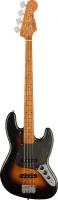 FENDER SQUIER 40th ANN Jazz Bass MN Aged Hardware SW2-Tone Sunburst бас-гитара, цвет санберст