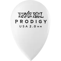 Ernie Ball 9336 Компл.медиаторов. Prodigy/2mm/Белые/6шт/цена за комплект