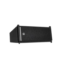 RCF GTX 10Pi Двухполосная пассивная инсталляционная АС, элемент линейного массива, 2 х10" НЧ, 1х4" ВЧ, 143 дБ, 42-20000 Гц, Bi-Amp, импеданс 8 Ом, рекомендованный усилитель XPS 16K, угол раскрытия 70° x 15°, винтовые зажимы, фанерный корпус, цвет черный,