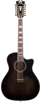 12-струнная гитара D'Angelico Excel Fulton SG-212-GRB