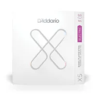 D'addario xse09544  струны для электрогитары, калибр 9.5-44, с покрытием и увеличенным сроком службы