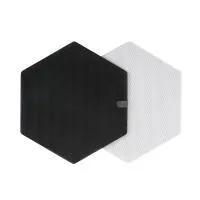 Cloud CS-3HEXGRILL-W 3-дюймовая шестигранная магнитная решетка для потолочных громковорителей CS-S3, цвет белый